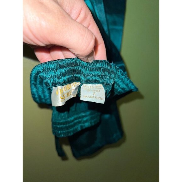 vintage victorias secret gold label pajamas small - Picture 6 of 6